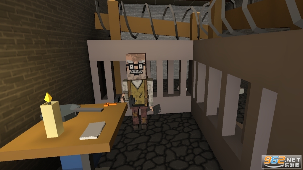 µScary Granny in Block Worldv1.3.0ͼ2