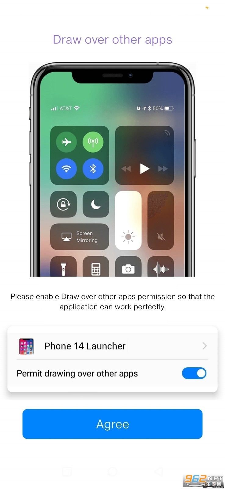 iphone 14 proģ(Phone 14 Launcher)