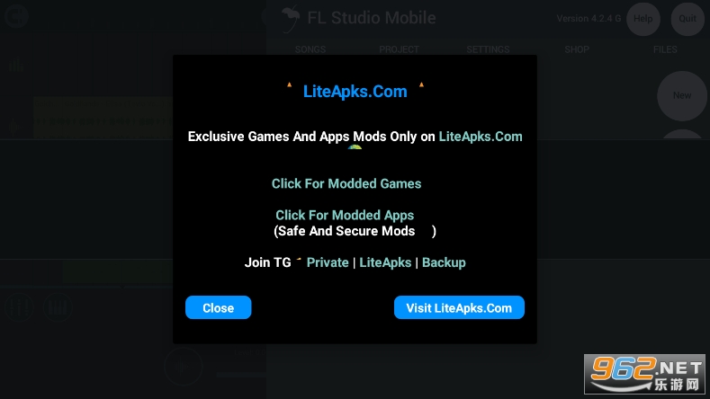 ˮuܛ֙C(FL Studio Mobile)v4.3.16 °؈D3