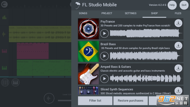 ˮuܛ֙C(FL Studio Mobile)v4.3.16 °؈D1