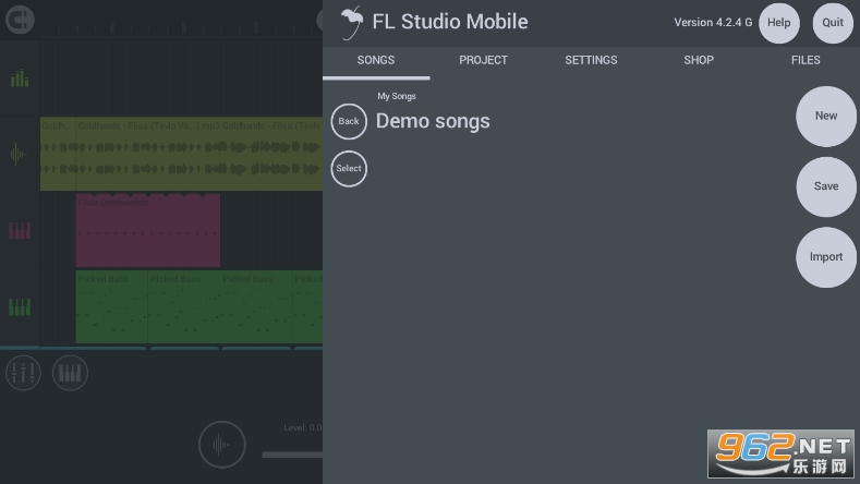 ˮ(FL Studio Mobile)v4.2.5 ƽͼ2