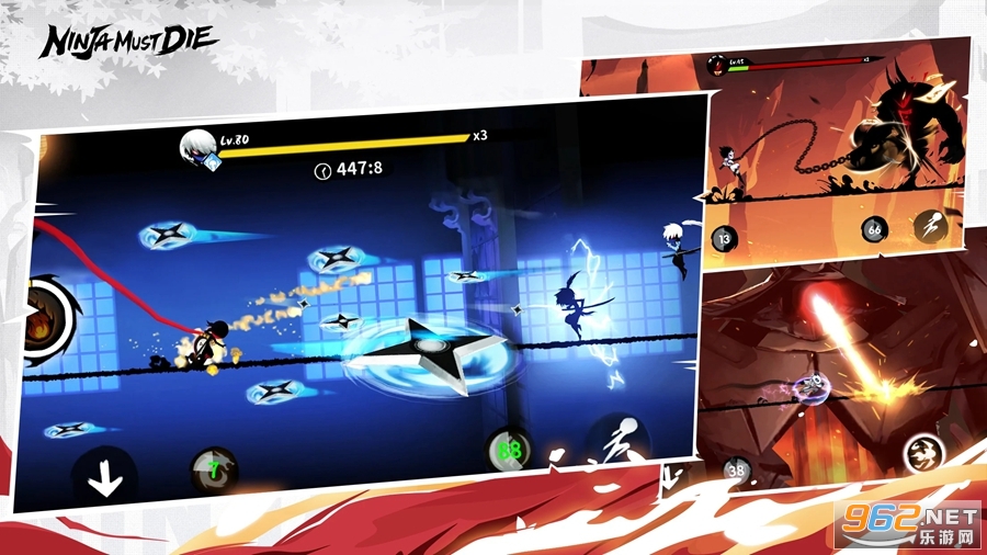 ߱ʰ(Ninja Must Die)v1.0.69 ٷ汾ͼ4