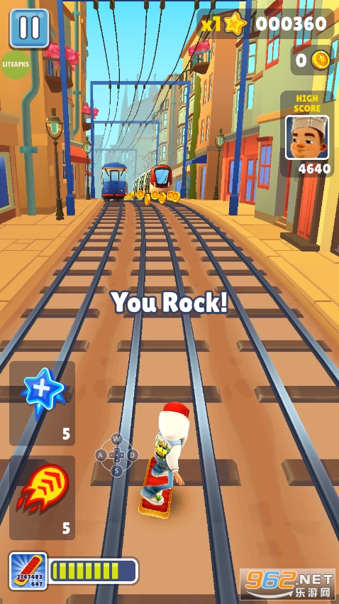 SubwaySurfersHv3.8.1°؈D4