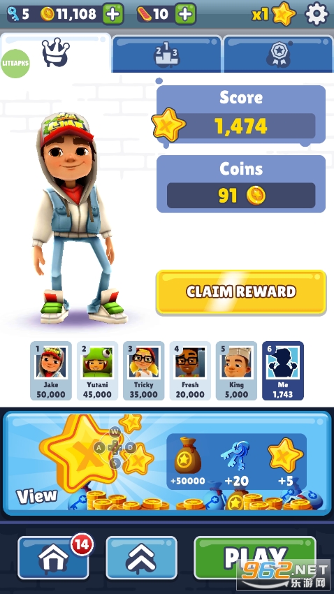 FܿH°(Subway Surf)2023v3.8.1؈D2
