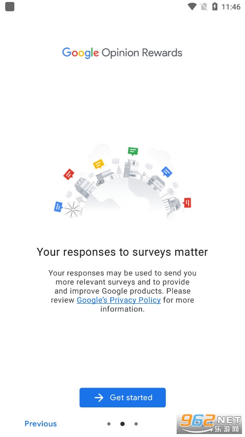 Google Opinion Rewards°v2024010102؈D2