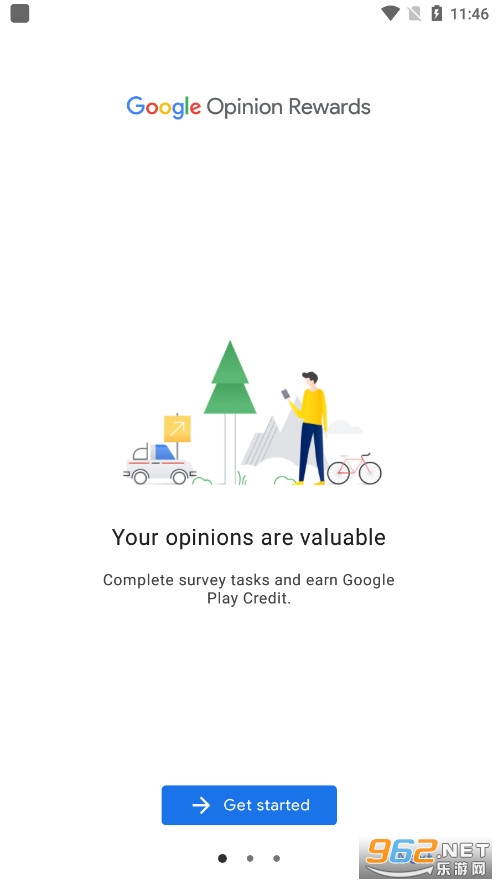 Google Opinion Rewards°v2024010102؈D3