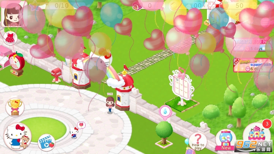 hellokittyworld2°v7.2.2 Hello Kitty world2؈D2