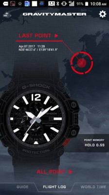 gshockconnectedٷv3.0.1(0419A) İͼ2