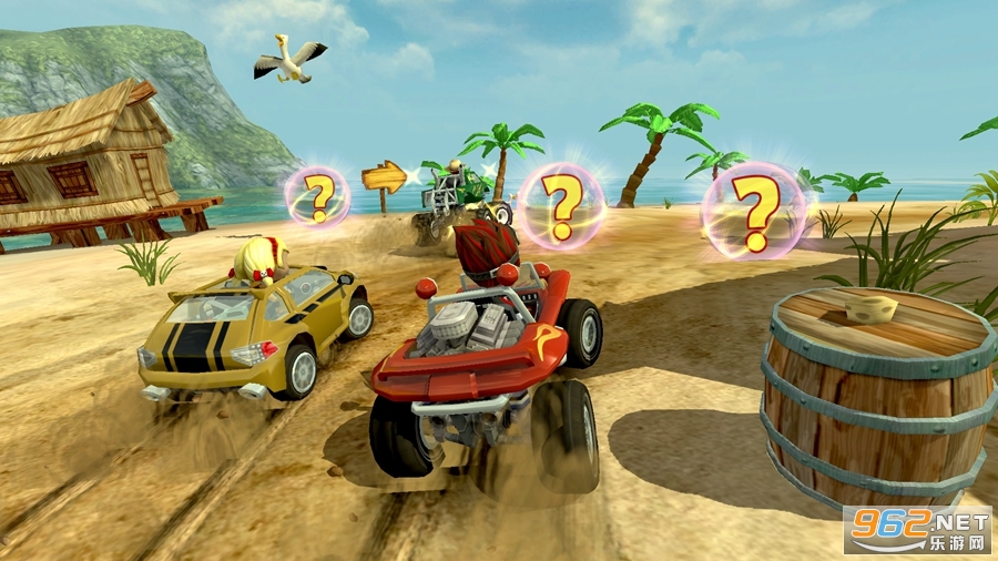 ɳ̲ٹʷv2023.01.11 (Beach Buggy Racing)ͼ1