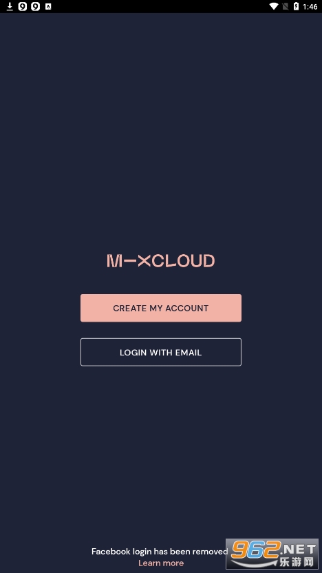 Mixcloud app