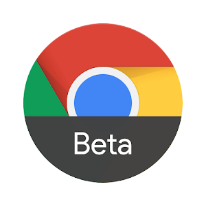 Chrome Beta app