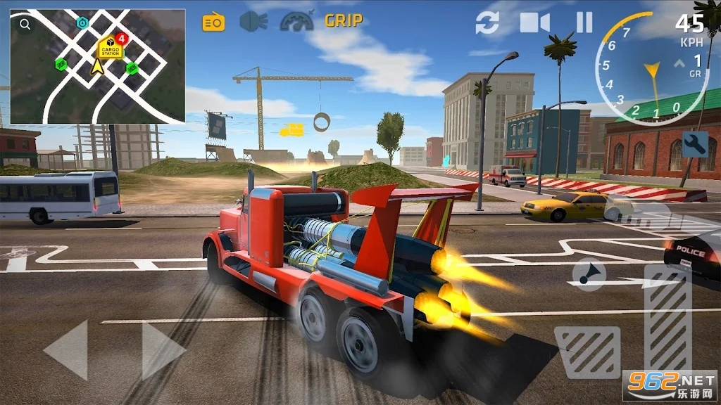 ռģֻ(Ultimate Truck Simulator)v1.3.1ͼ4