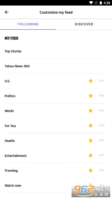 Żֻ̨(Yahoo News)v45.0 ׿ͼ1