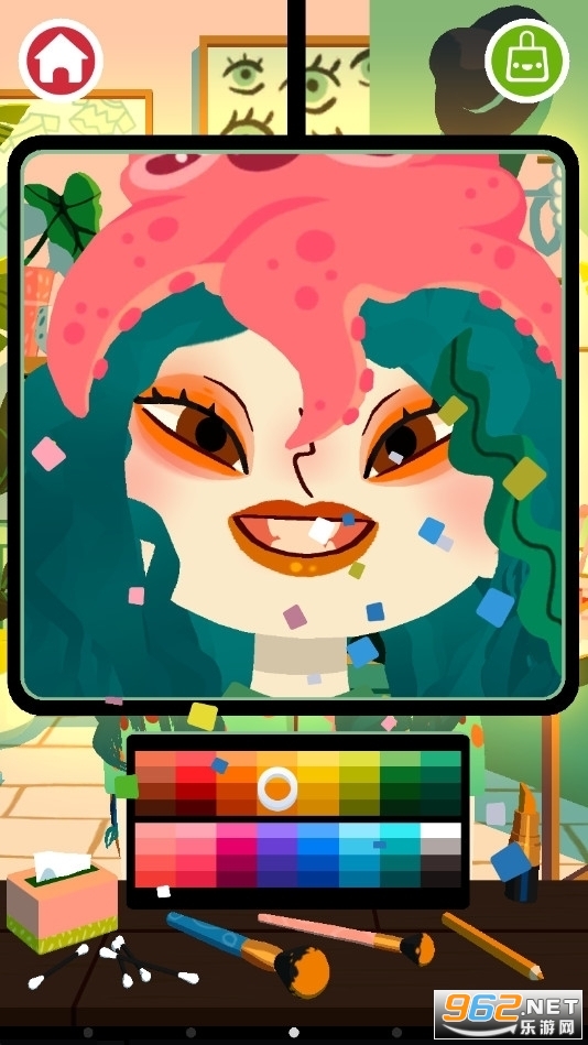 пҵķȹٷ(Toca Hair Salon Me)v2.4 Զͼ3