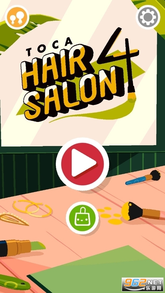 пҵİlȹٷ(Toca Hair Salon Me)v2.3 ԶxĘ؈D2