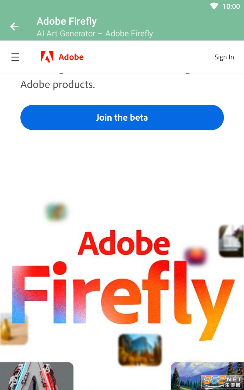 Adobe Firefly手机版 最新版 v1.0