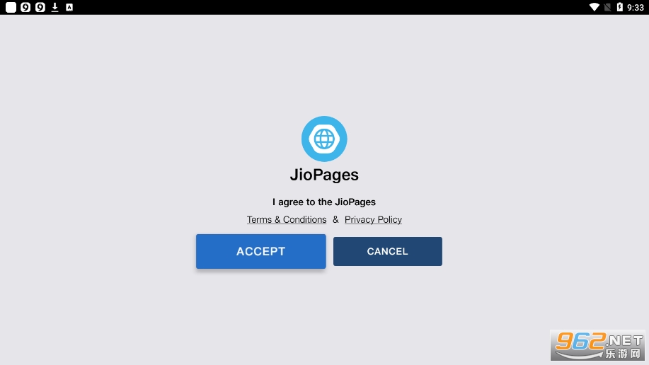 jiopages浏览器 v5.2.2 tv版