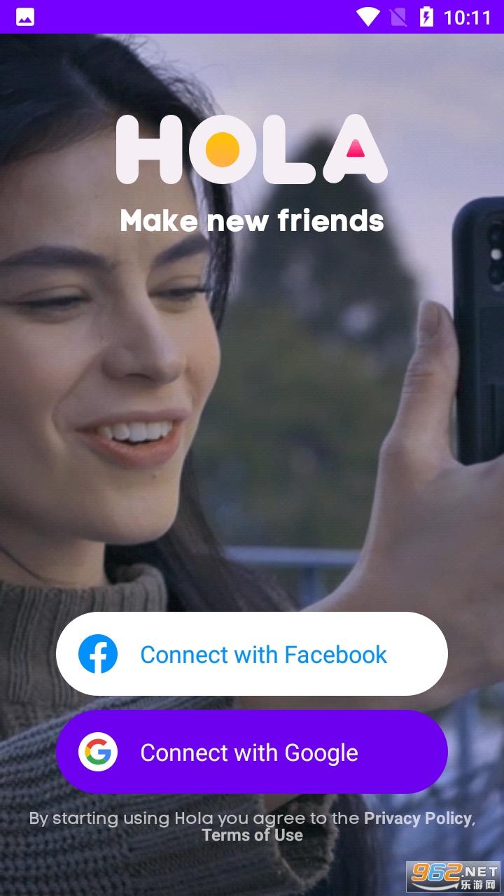 Hola视频聊天app 最新版 v3.9.5