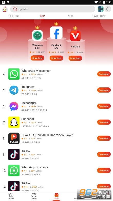 9apps apk2024 v4.1.8.0؈D2