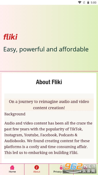 Fliki软件 官方版 v1.0