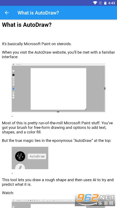 Autodraw手机版 (谷歌ai绘画软件) v1.0.0