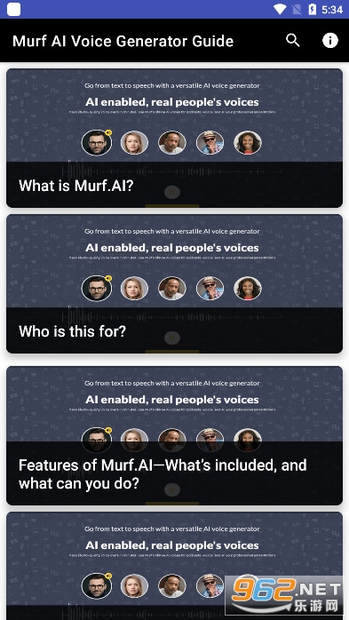 Murf真人演讲(Murf AI Voice Generator Guide) v1.0.0 安卓版