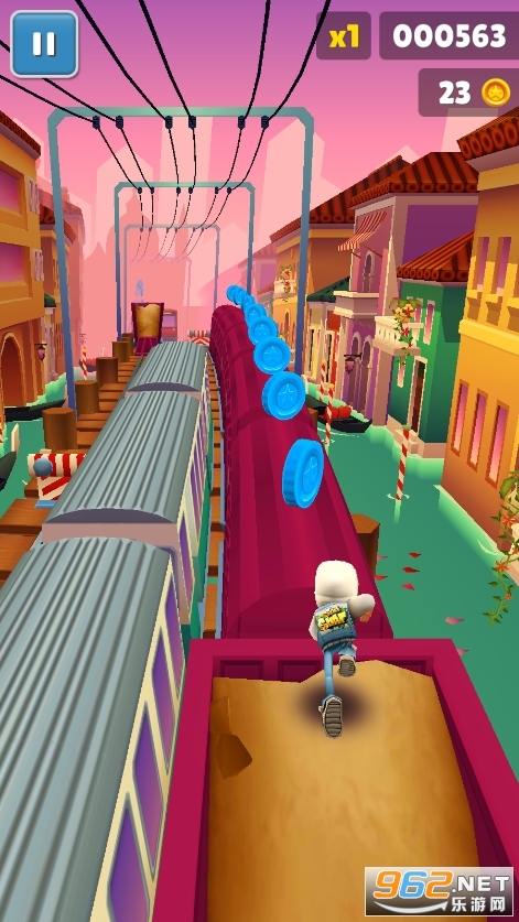 Fܿ{ɫŰH°(Subway Surf)v1.99.0؈D5