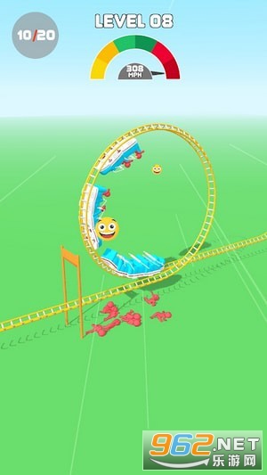 ɽϷ°(Roller Coaster Survival)v2.1 ׿ͼ0