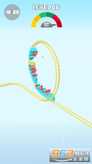 ɽϷ°(Roller Coaster Survival)v2.1 ׿ͼ1