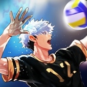 ¹ʷ(The Spike Volleyball battle)