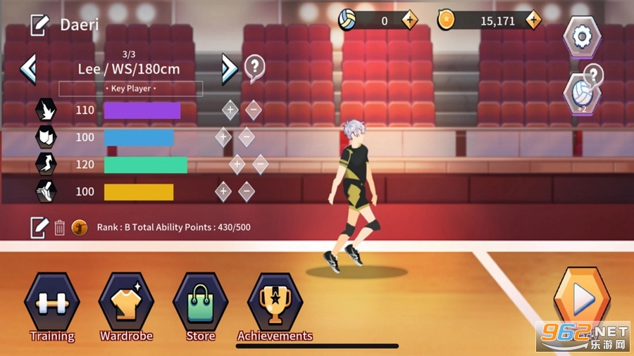 ¹ʷ(The Spike Volleyball battle)ֻ2.5.7ͼ1