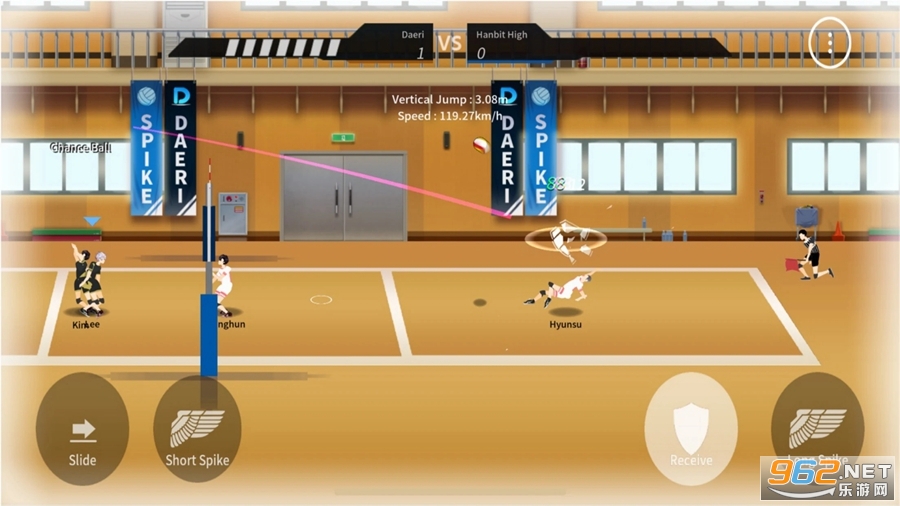 The Spike Volleyball battleHٷv2.5.7؈D2