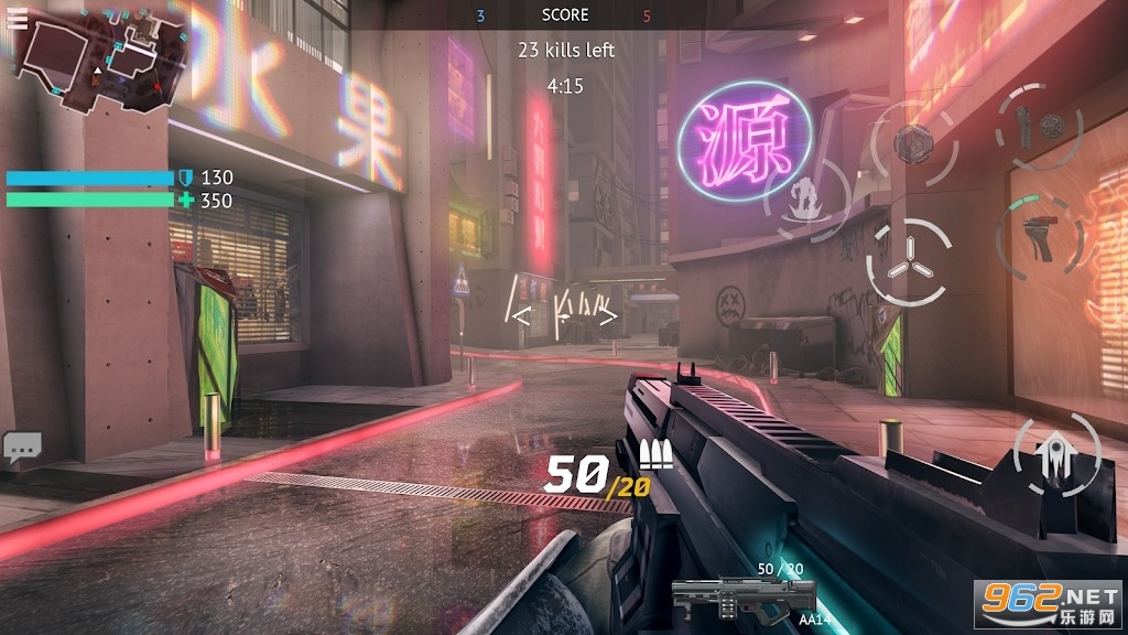 oMЄӇH(Infinity Ops: Cyberpunk FPS)