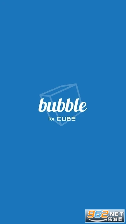 cube bubble