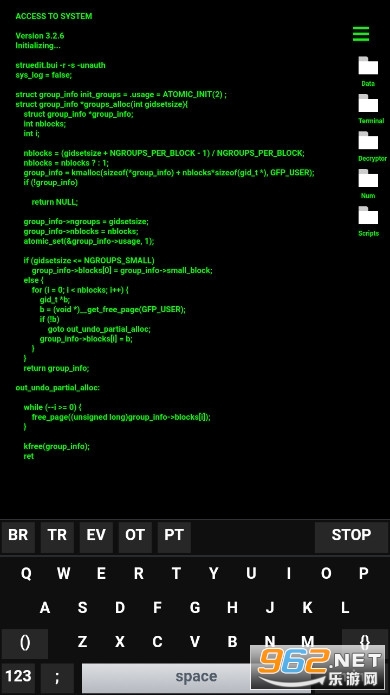 ڿվapp(GeekTyper)° v1.0.1ͼ1