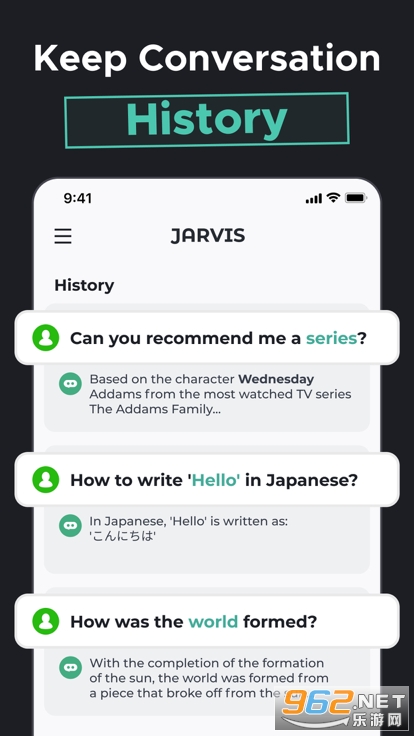 jarvis ai˹v1.0.8 ֻͼ0