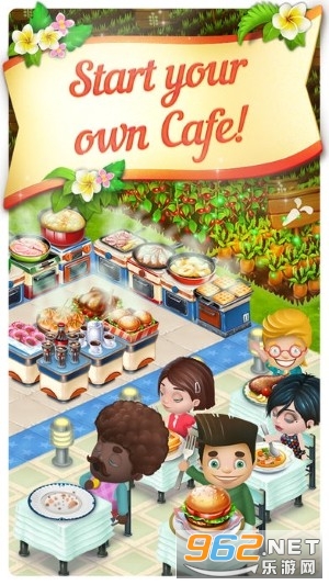 快乐咖啡厅游戏最新版(Happy Café)v1.3.2截图0