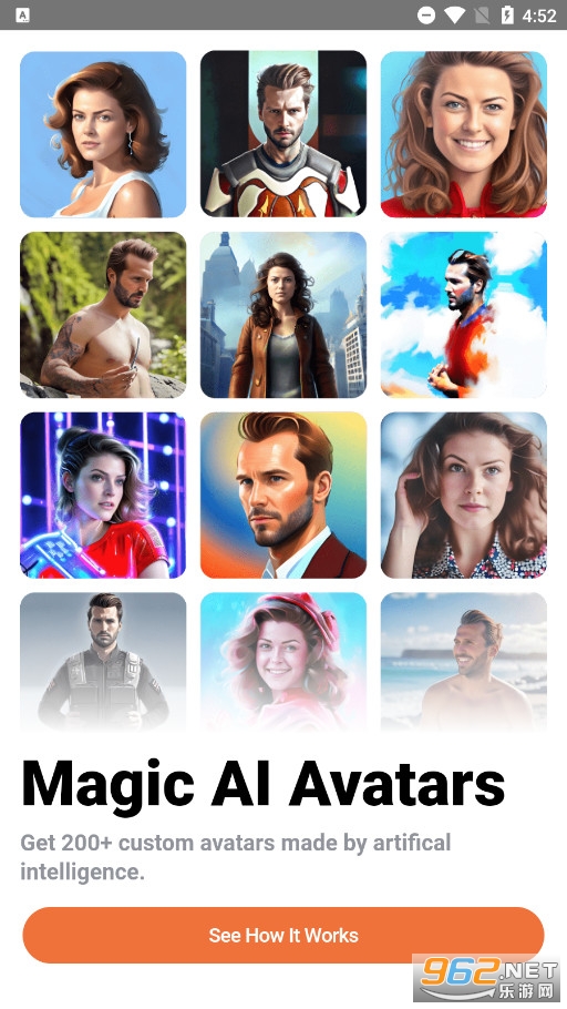 Magic AI Avatars魔法ai头像 v1.0.35