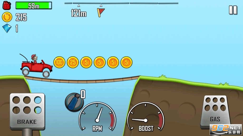 ɽ1Ͼɰ汾׿(Hill Climb Racing)v1.54.2ͼ0