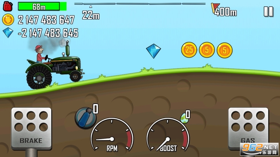 登山赛车国际版 v1.58.0 (Hill Climb Racing)