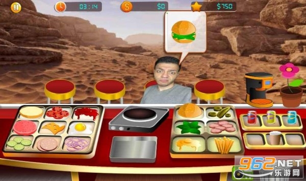 罻h[׿(Social burger)v1.0 ׿؈D1