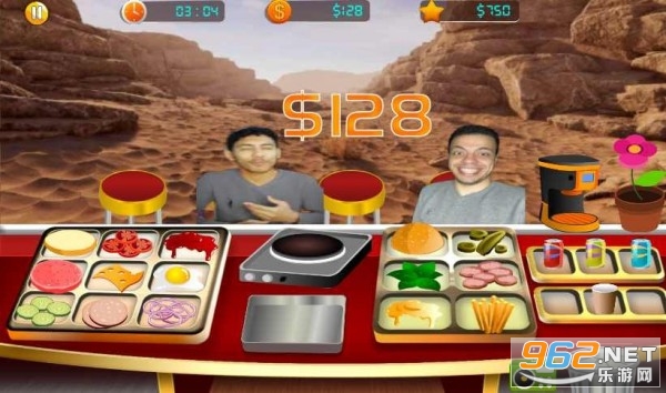 罻h[׿(Social burger)v1.0 ׿؈D2