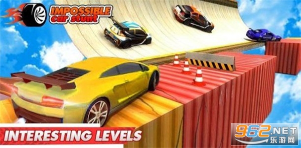 ܵؼ3D°(Impossible Car Stunts)v1.0.6 ׿ͼ0
