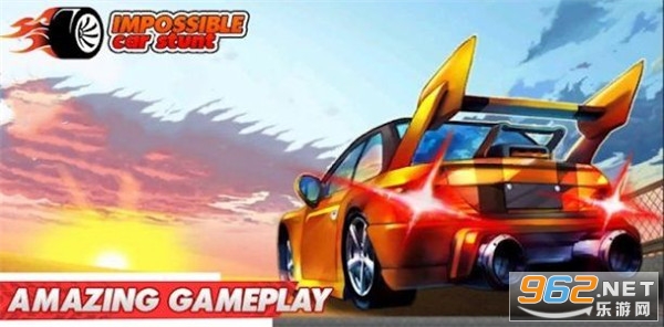 ܵؼ3D°(Impossible Car Stunts)v1.0.6 ׿ͼ2