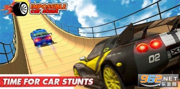 ܵؼ3D°(Impossible Car Stunts)v1.0.6 ׿ͼ1