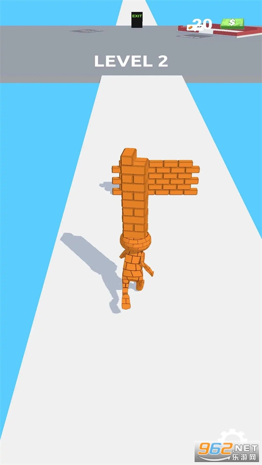 ש˳̱Ϸ(Brick Man Run)v1.0.1 ׿ͼ1