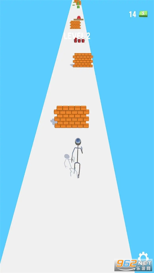ש˳̱Ϸ(Brick Man Run)v1.0.1 ׿ͼ0