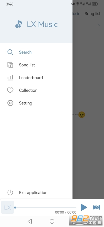 LX Musicѩapp°v1.1.1ͼ1