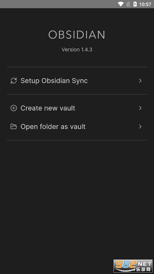 obsidian安卓版移动端手机apk 最新版 v1.4.3