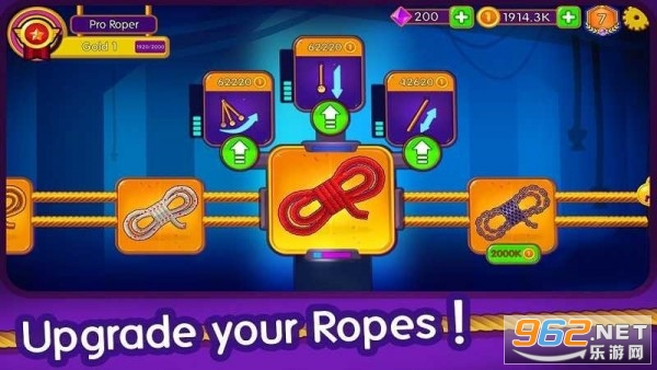 ײϷ׿(Rope Clash)v3.0.0 °ͼ1